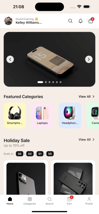 Introducing Botble Ecommerce Mobile App: Build Your Mobile Store in Minutes